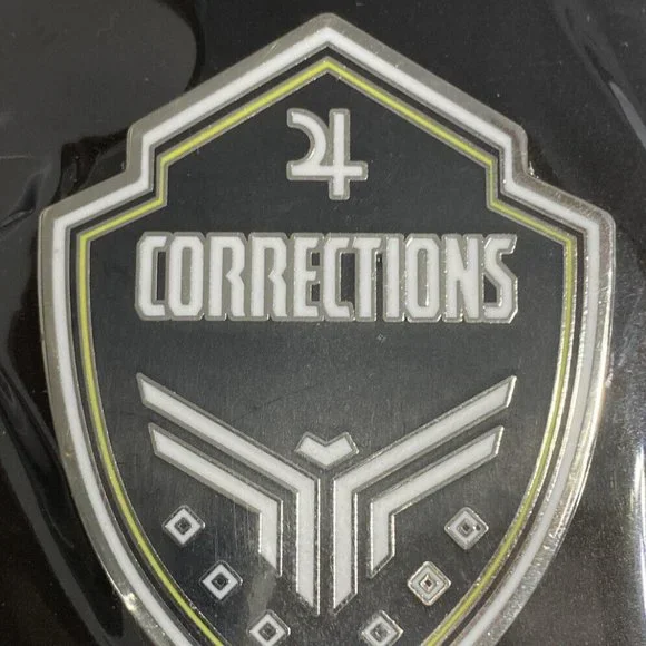 The Callisto Protocol Special Edition Launch Promo Pin Badge Swag Sealed NEW - Picture 4 of 7